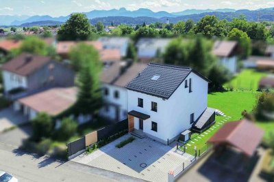 Sofort bezugsfrei: Designhaus mit höchster Bauqualität & High-End-Technologie, Energieausweis A+ !