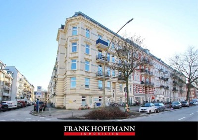 Großzügige Altbauwohnung im zentralen Hamburg Eimsbüttel