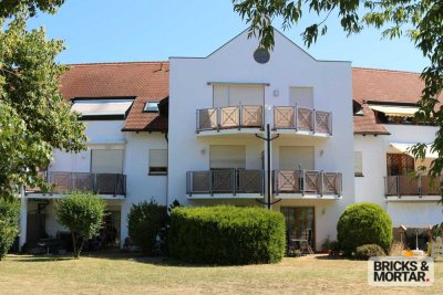 +++ Ihr Rückzugsort im Grünen – 2-Zimmer-Wohnung mit Terrasse zu verkaufen +++