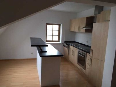 Tolle Maisonette- Wohnung mit Einbauküche in Annaburg sucht neuen Mieter!