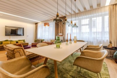 Möblierte 4 Zimmer Wohnung nahe Stephansplatz