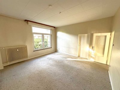 3-Zimmer-Eigentumswohnung in ruhiger Lage mit Garten in Bahnhofsnähe