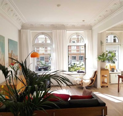 Wunderschöne Altbauwohnung in Eimsbüttel von privat