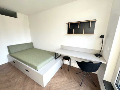 Einziehen und wohlfühlen - 1 Zimmer Wohnung am Ostbahnhof, voll möbliert