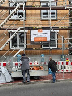 Schicke 2-Zimmer-Wohnung im Erdgeschoss – Neubau-Erstbezug in zentraler Lage von Friedrichsdorf