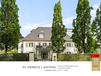 Die Gartenoase am Stadtwald