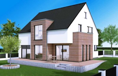 Neubau EFH in zentraler Lage von Leopoldshöhe