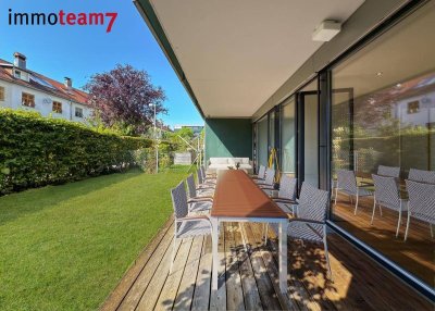 3-Zimmer-Gartenwohnung mit bester Infrastruktur in Bregenz