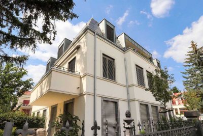 +++ 3-Raum-Neubauwohnung mit eigenem Garten im Herzen von Blasewitz +++