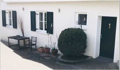 lichtdurchflutete Erdgeschosswohnung mit Einbauküche in Talheim