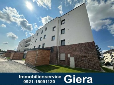 2 Zimmer Wohnung mit Balkon in Bayreuth