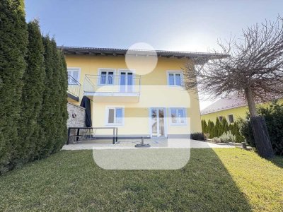 Attraktive Doppelhaushälfte in Garham - ideal für Familien