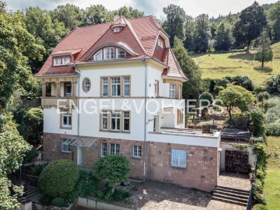 Historische Eleganz trifft modernen Luxus - Exklusive Altbauvilla in Heidelbergs Toplage