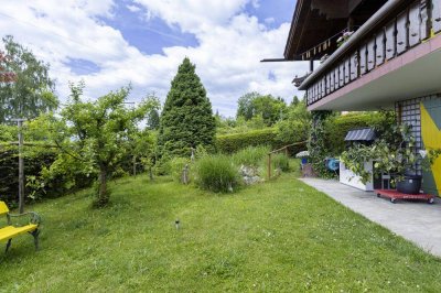 Uriges Wohnhaus in sonniger Aussichtslage – Gepflegter Rückzugsort mit Panoramablick!