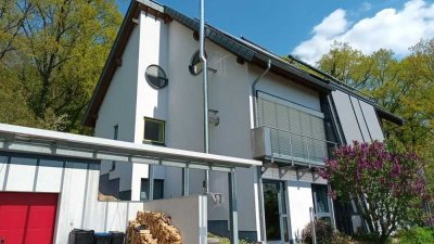 Großzügiges Einfamilienhaus mit unverstelltem Maintalblick
