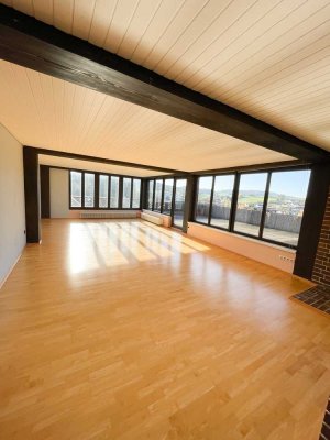 Traum-Penthouse-Wohnung mit gigantischem Ausblick!