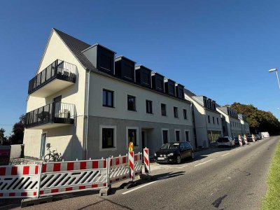 Großzügige 3 Zimmer-Wohnung mit Garten