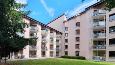 Kleine aber feine Wohnung mit Terrasse in Regensburg!