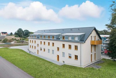Familienfreundliche 4-Raum-Wohnung in grüner Lage