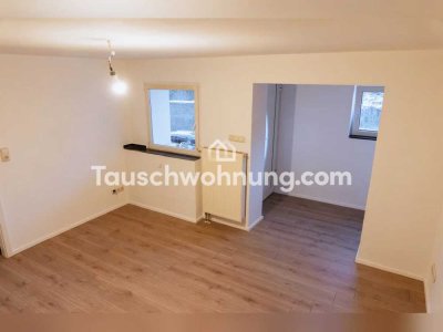 Tauschwohnung: 2-Zimmer-Wohnung mit Terrasse und eigenem Eingang