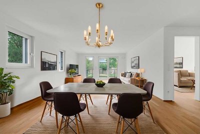 Exklusive Garten-Maisonette mit Haus-im-Haus-Charakter – großzügig, stilvoll, besonders!