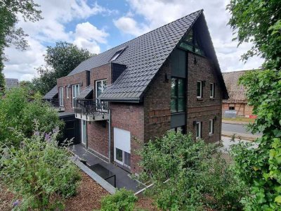 Sonderpreis: neue Luxus-Eigentumswohnungen im 5 WE-KfW40 Plus Haus, 44 m² 1. OG