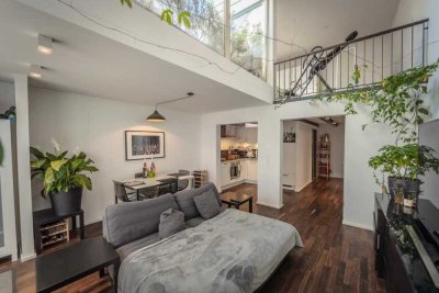 Absolute Rarität - Stylische Loftwohnung mit Dachterrasse in Amberg