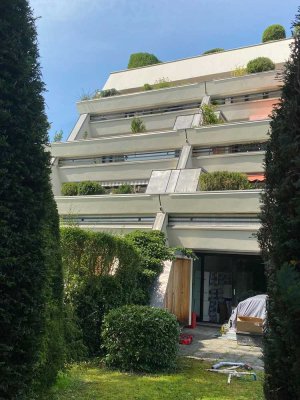 Große 4,5 Zimmer - Wohnung mit 2 Dachterrassen in Tutzing