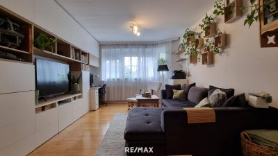 Gemütliche 2-Zimmer-Wohnung mit Tiefgaragenplatz – Nähe Mühlbach!