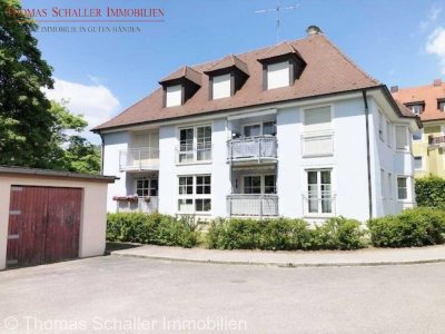 Großzügige 3,5-Zimmer-Wohnung in ruhiger Lage mit Tiefgaragenstellplatz