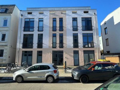 Exclusive 2-Zimmer-Eigentumswohnung mit Sonnenterrasse in Lübeck-St. Gertrud  (Nähe Wakenitz)