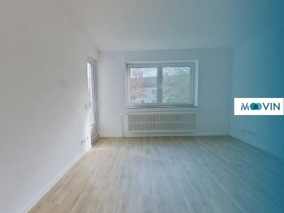 **FRISCH FÜR SIE SANIERT** Moderne 3-Zimmer-Wohnung mit BALKON