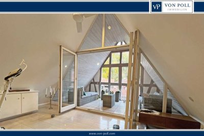 Urbanes Wohnen im Altstadthaus - mit Loggia und traumhaftem Burgblick