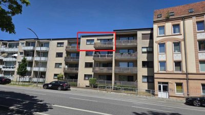 Vermietete Eigentumswohnung 2 Zi., 59 qm in zentraler Lage von Schiffbek / Billstedt provisionsfrei