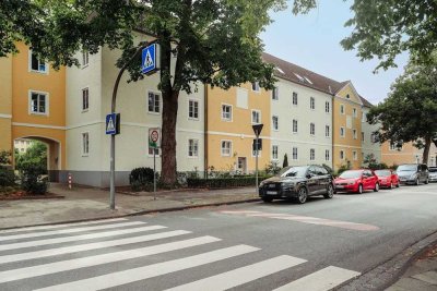 Großzügige 1-Zimmer-Wohnung im Dachgeschoss // DG