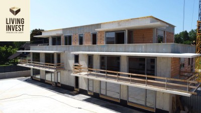 Landliebe in Fischlham | Exklusive 4-Zimmer-Familienwohnung mit 23 m² Balkon &amp; Tageslichtbad - Haus 2 TOP 8