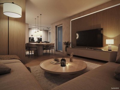 5 Min. zur JKU - Mittertreffling - erstklassige Dachgeschosswohnung in Grünruhelage