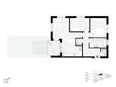 3 Zi.-Whg. mit Garten in attraktiver Lage