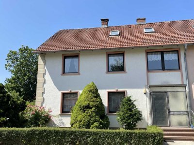 Familienfreundliches Reihenendhaus in Goslar Jürgenohl