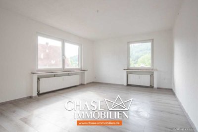 Lichtdurchflutete Obergeschosswohnung in zentraler Lage Thals - Wohnkomfort in Bad Pyrmonter Nähe!