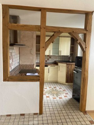 Schöne und gepflegte 3-Zimmer-Wohnung mit gehobener Innenausstattung mit Balkon und EBK in Bückeburg