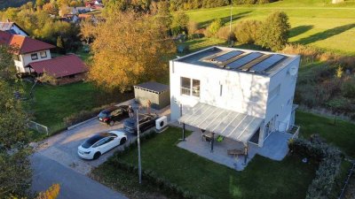 Freistehendes Einfamilienhaus