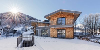 Miete: Designer Chalet am Schwarzsee