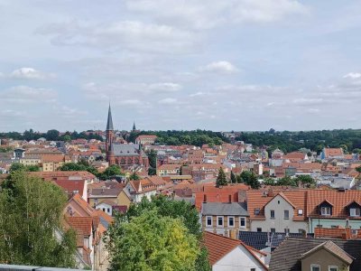 2 Raum Wohnung mit  Dachterrasse und Küche