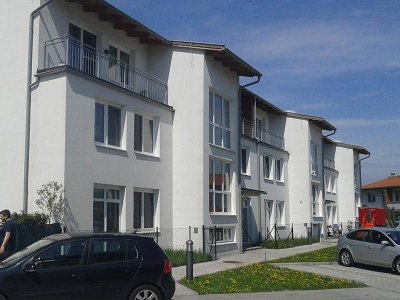 Geförderte Gartenwohnung in Miete mit Kaufoption.