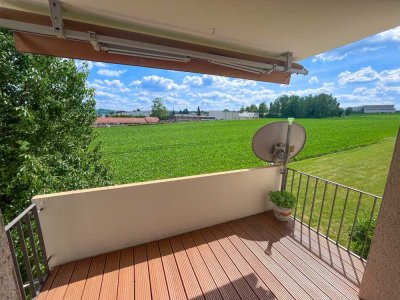 Helle Wohnung mit Balkon und Blick ins Grüne – Modernisiert und sofort bezugsfertig