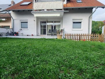 3-Zimmer-Wohnung mit Terrasse/ Garten in Leimen zu verkaufen