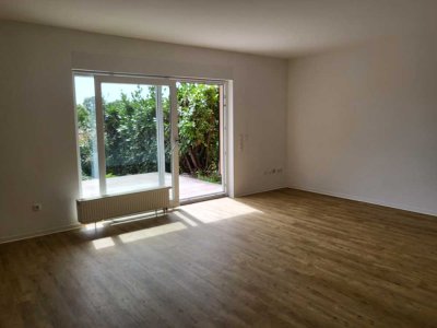 2-Zimmer-Wohnung mit Terrasse und Garten in Magdeburg