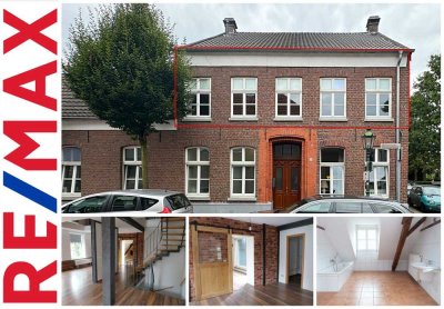Großzügige Wohnung mit Teilungspotenzial zu 2 Wohnungen– Denkmal trifft auf moderne Wohnideen!