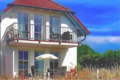 Zur Ferienvermietung oder Selbstnutzung!
Traumhafte Ferienwohnung mit Boddenblick auf Rügen